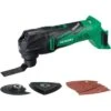 Hikoki CV18DBLW4Z 18V Brushless Multi-cutter (Body Only With Accessories)