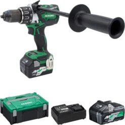Hikoki DV18DBXLJRZ 18V 136Nm Heavy-duty Brushless Combi Drill (2x 8Ah Multi-Volt Batteries, Rapid Charger & HSC Case) *KELVIN KIT - 8AH UPGRADE*