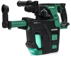 HiKOKI DH36DPB/J3Z 36V Multi-Volt Cordless SDS-Plus Hammer Drill Brushless (With Dust Extraction) - Bare Unit