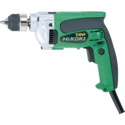 Hikoki D10VFJ7Z, Rotary Drill, 0.8 To 10mm, Keyless Chuck, 110V, 710W