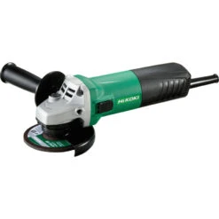 Hikoki G10SR4J6Z, Angle Grinder, Electric, 4in., 10,000rpm, 110V, 730W