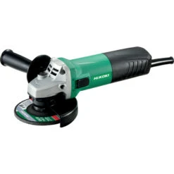Hikoki G12SR4J5Z, Angle Grinder, Electric, 4.5in., 10,000rpm, 240V, 730W