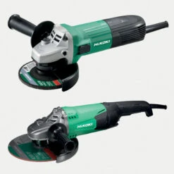 Hikoki G23ST/G12STXJ1Z Angle Grinder Twin Pack 240V