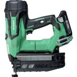 Hikoki NT1865DM, Nail Gun, Cordless, 25 - 65mm, 18V, 2x3Ah