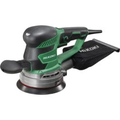 Hikoki SV15YCJ2Z 150mm Random Orbit Sander 350W In Carry Case - 110V
