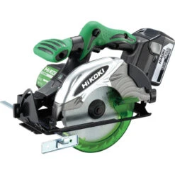 Hikoki C18DSLJJZ Circular Saw 18V 2x5.0AH Lithium-Ion