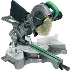 Hikoki C8FSEJRZ 240V Slide Compound Mitre Saw 216mm 1050W