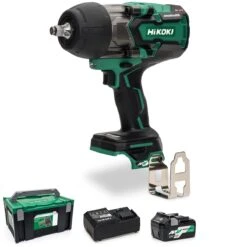 HiKOKI WR36DB-501 1/2" MultiVolt Brushless Impact Wrench - 1 X 5Ah MultiVolt - WR36DB-501